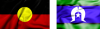 Aboriginal Torres Strait Islander flags